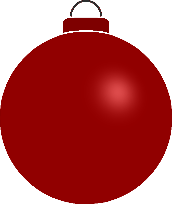 Plain bauble 8