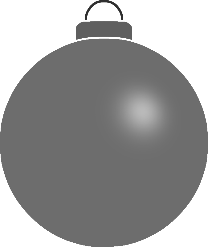 Plain bauble 13