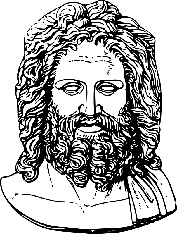 Zeus head
