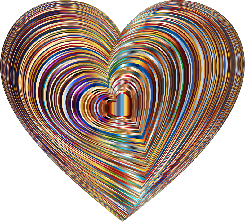 Hearts In Heart Twist