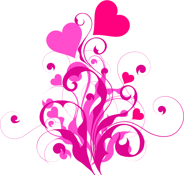 Heart Flourish