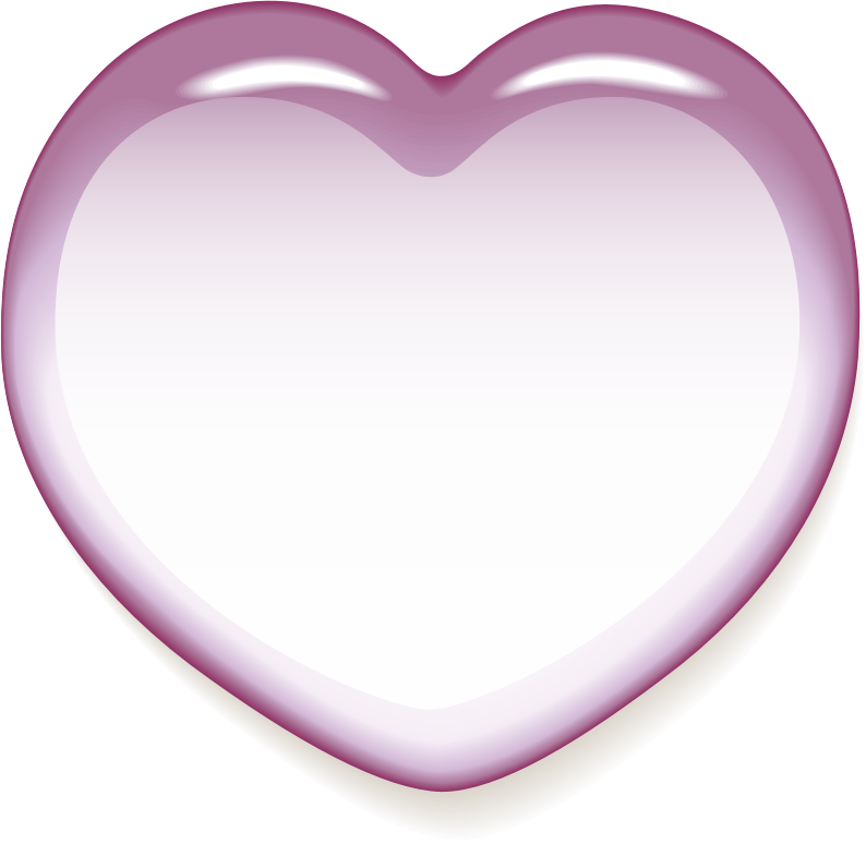 Pink Shiny Heart