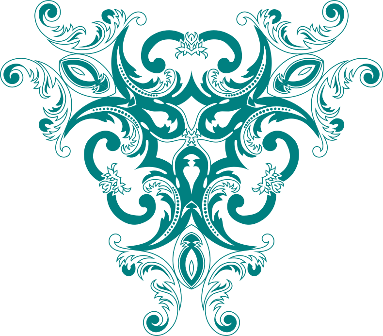 Vintage Floral Style Design 2