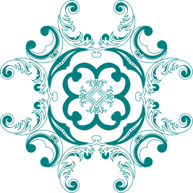 Vintage Floral Style Design 3