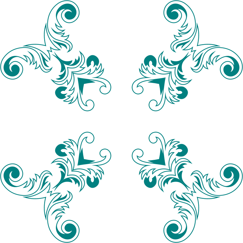 Vintage Floral Style Design 7