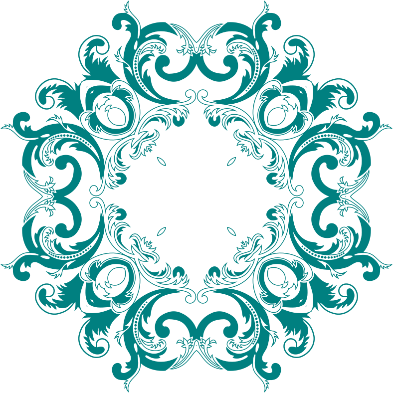Vintage Floral Style Design 8