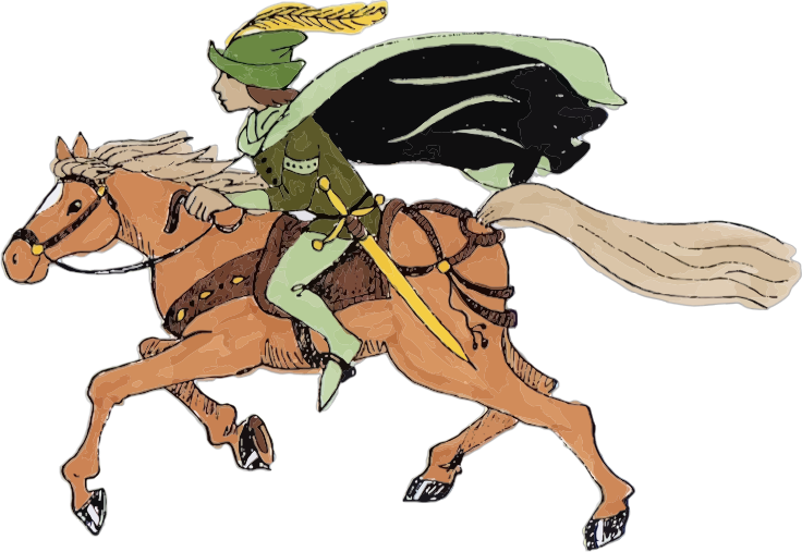 Medieval Horse Rider