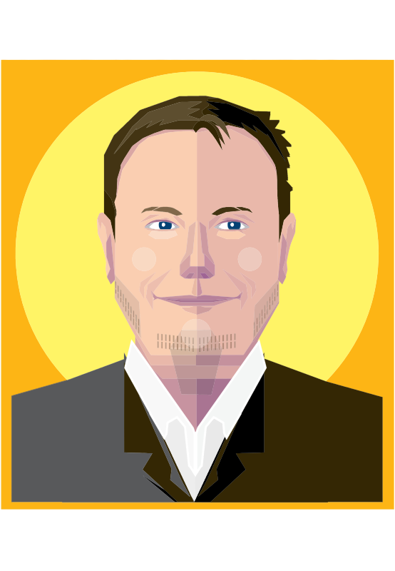 Flat Shaded Male Avatar 2