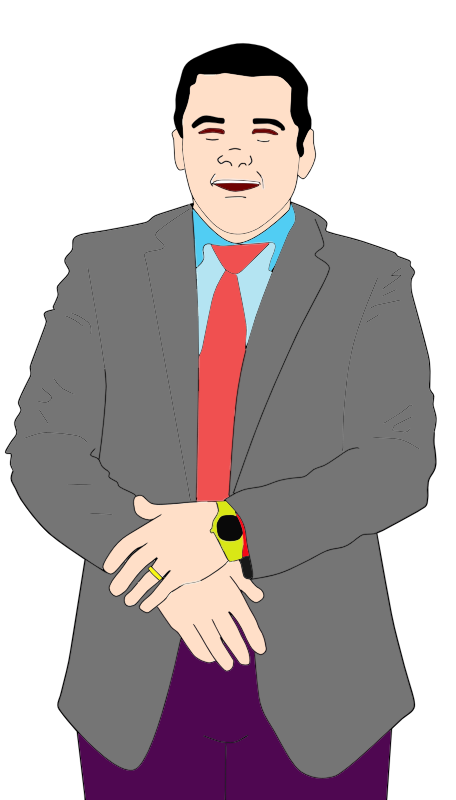 Man's Portrait