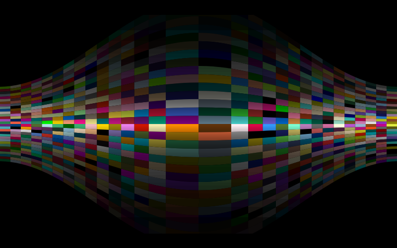 Colorful Abstract Background 3 Variation 2