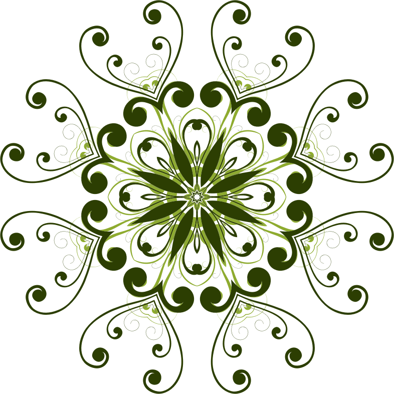 Flourish Flower Design 11