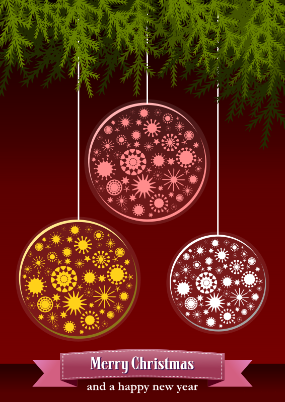 Christmas card #8 