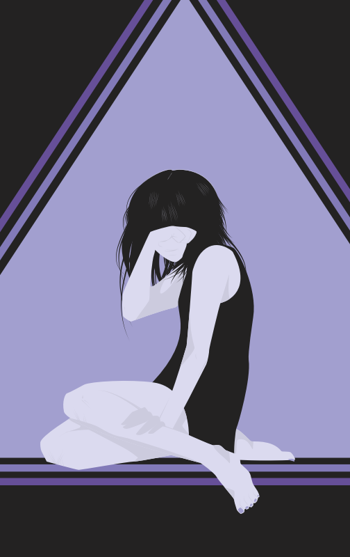 Scared Girl