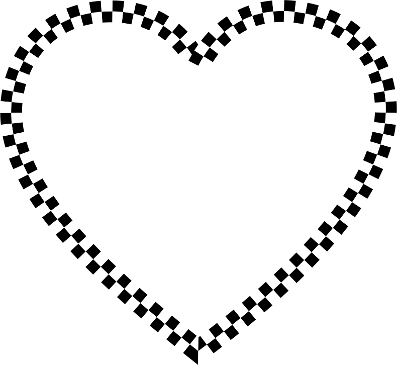 Checkered Heart