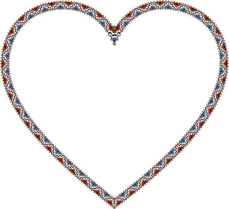 Native American Heart