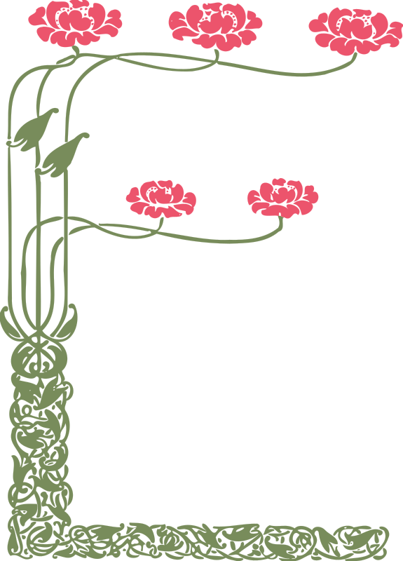 Floral design 3
