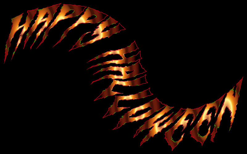 Happy Halloween Typography 8