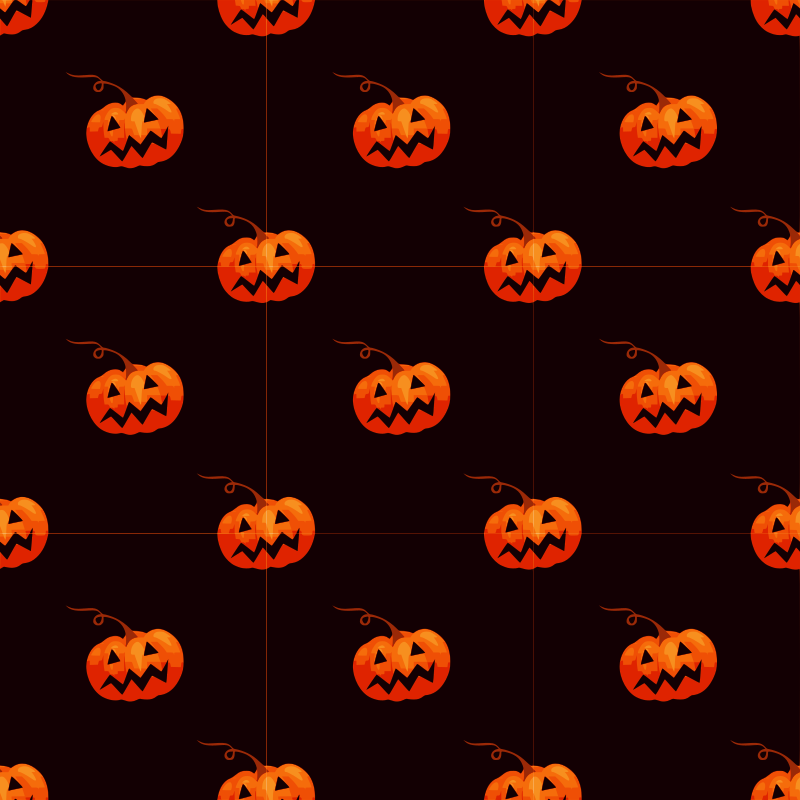 Halloween-seamless pattern