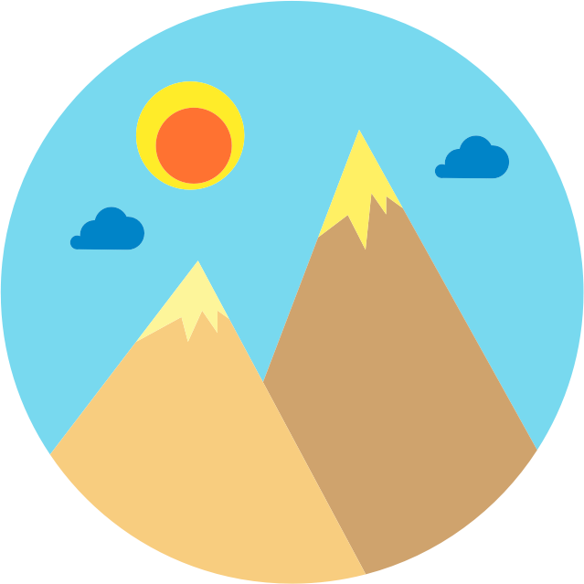 Flat Shaded Mountains