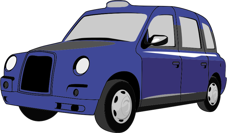 Classic Blue Car