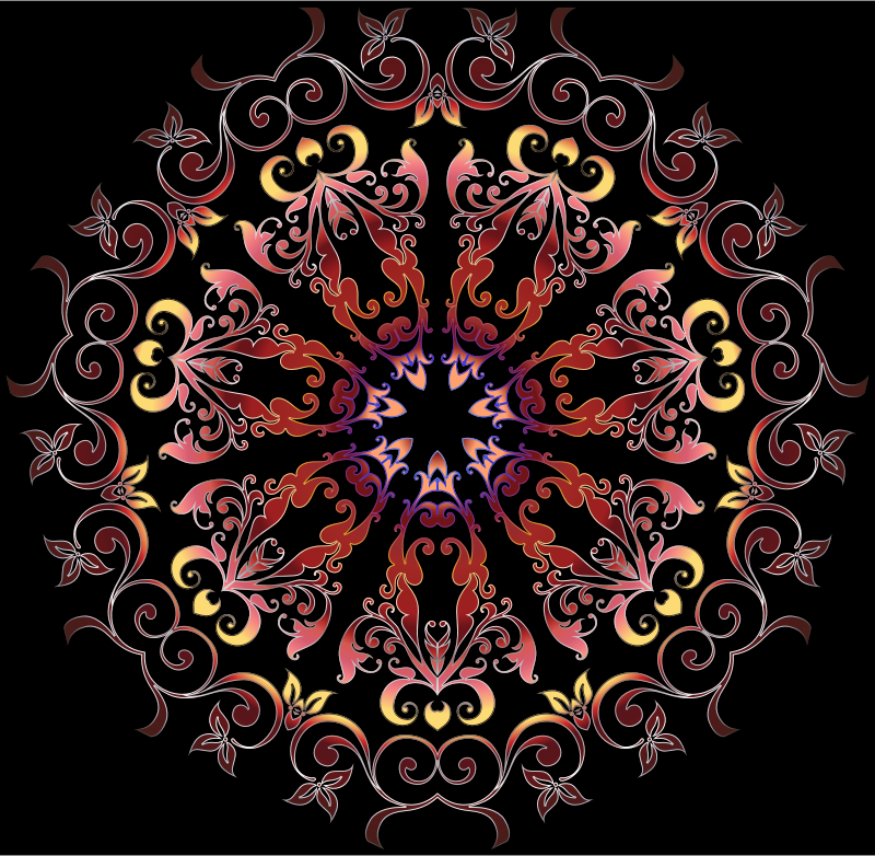 Colorful Floral Design 16