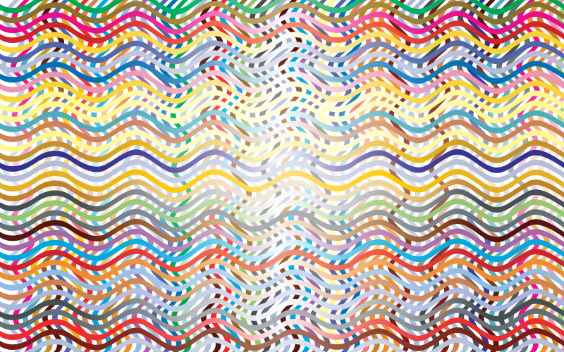 Wavy Lines Background 2
