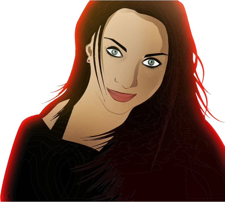Female Glamour Portrait 2nd Attempt