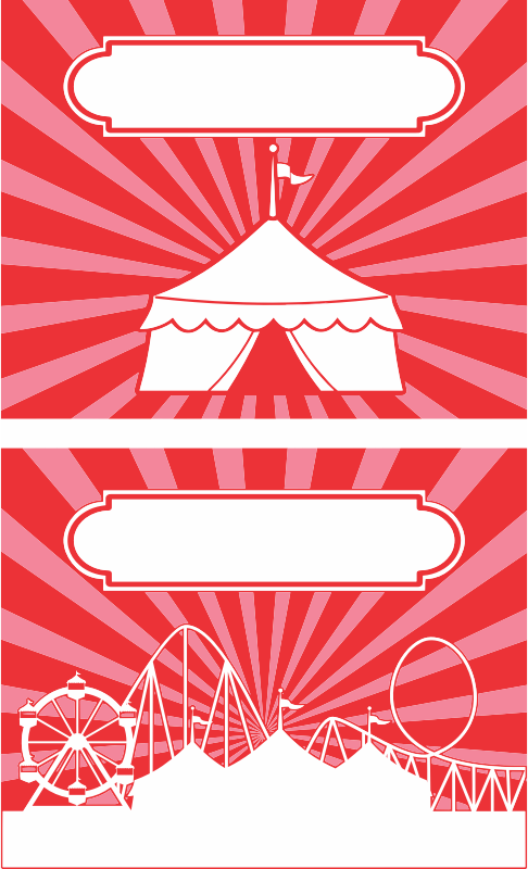 Circus Tent Starburst