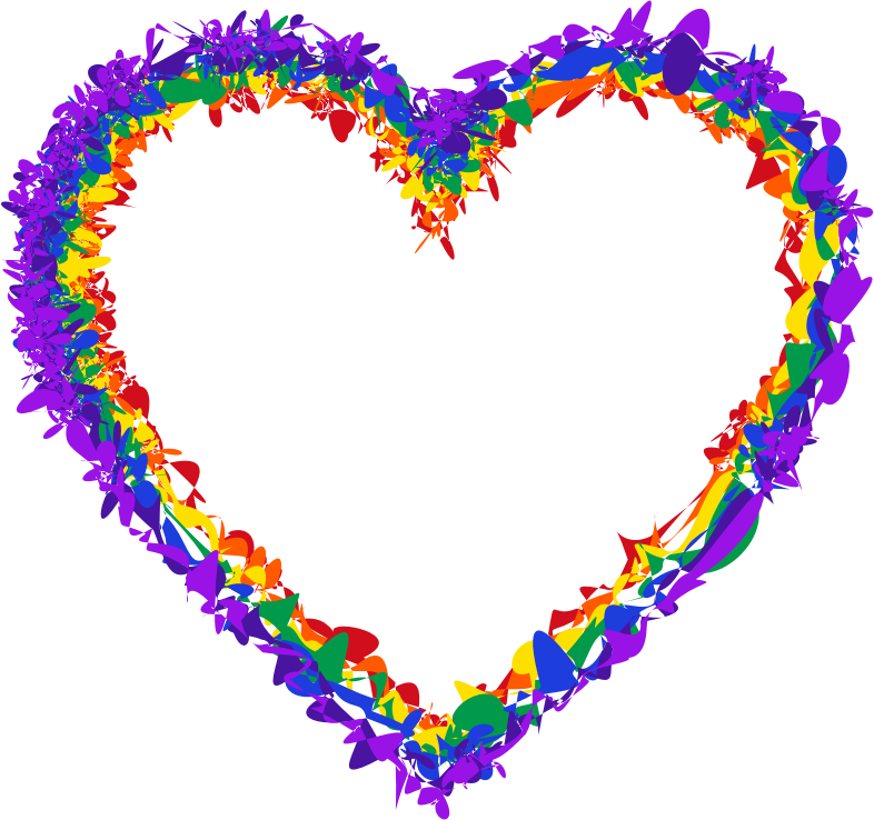Festive Heart