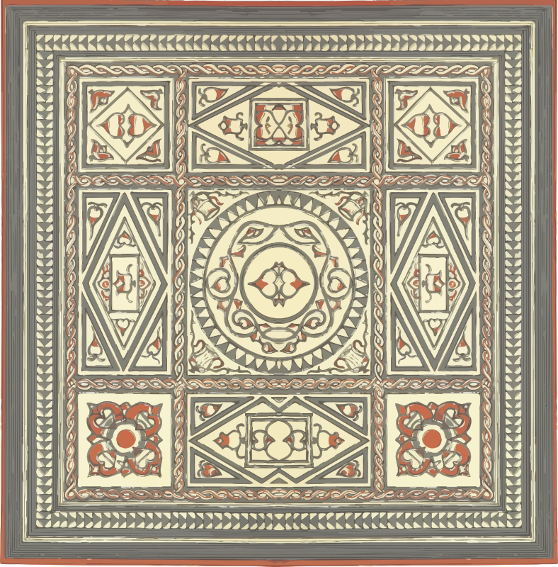 Roman pavement