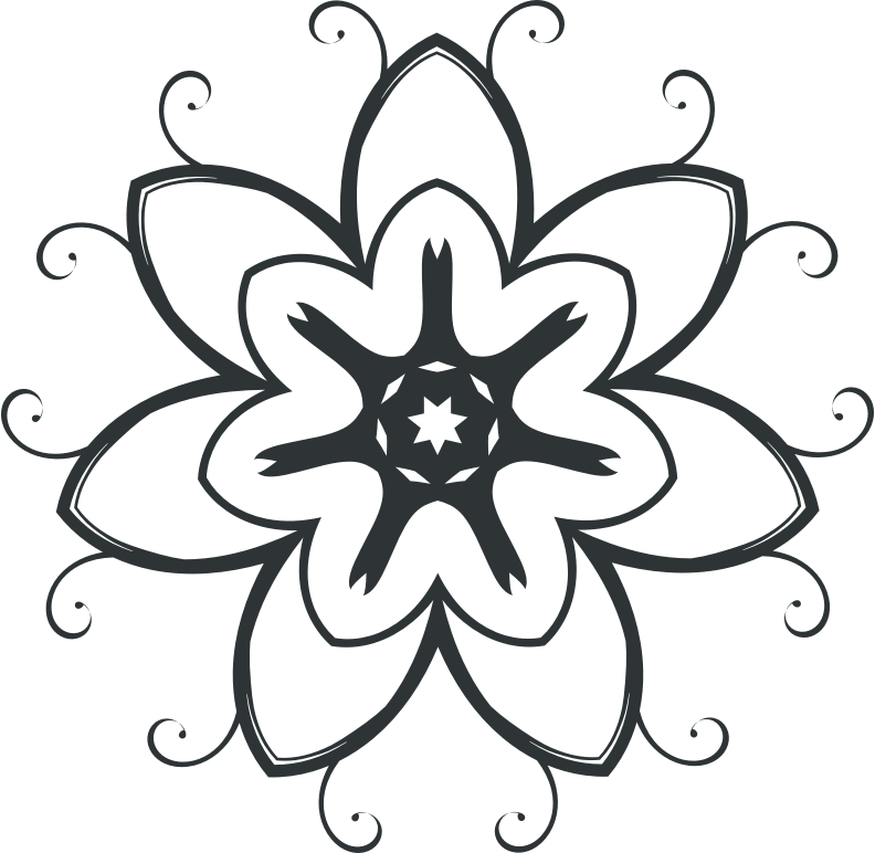 Silhouette Flourish Design 2