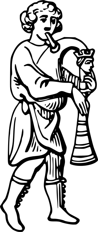 Anglo-Saxon minstrel 7