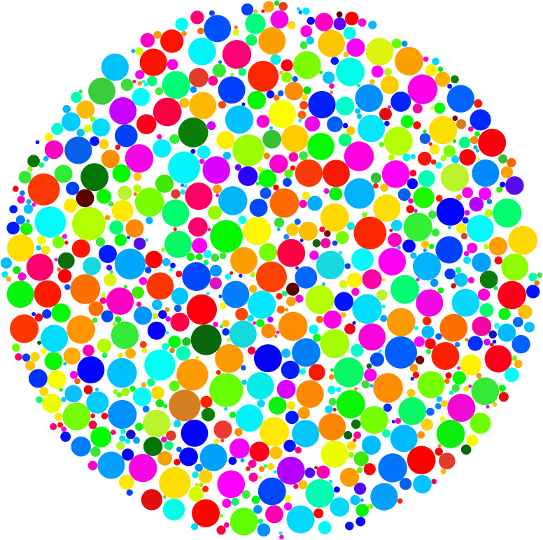 Colorful Circle Fractal 3