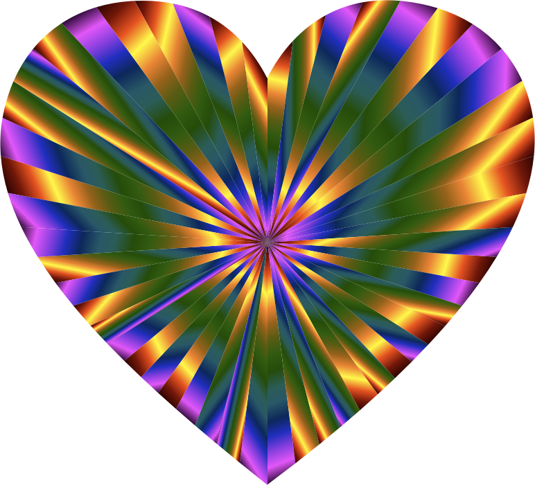 Starburst Heart 6
