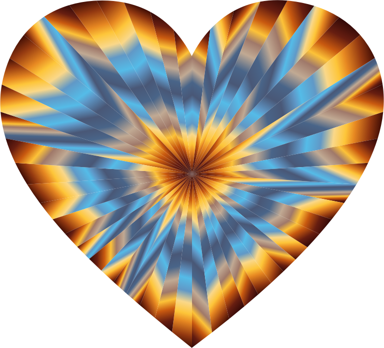 Starburst Heart 8