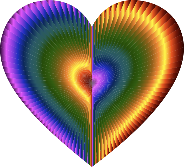 Starburst Heart 12
