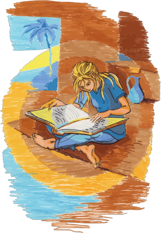 Woman Reading