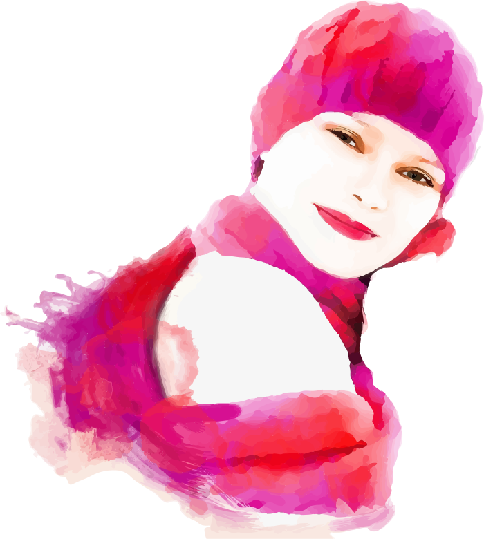 Smiling Girl Portrait