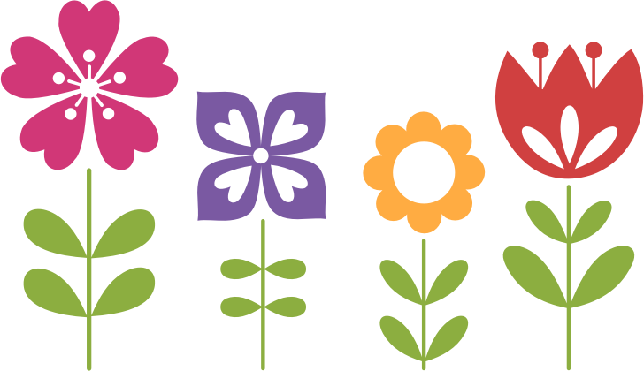 Four Flowers