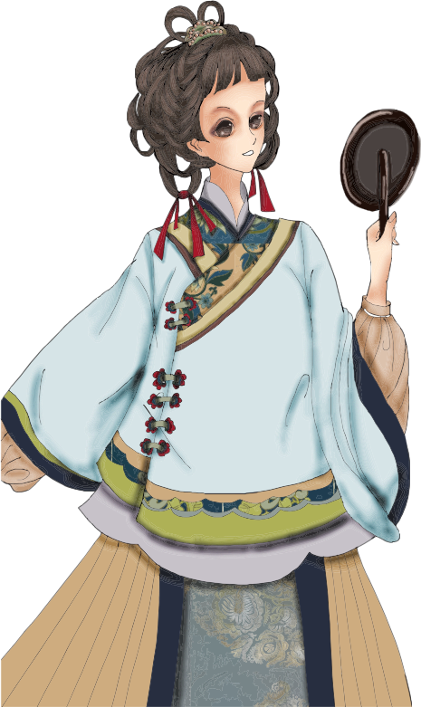 Aristocratic Chinese Lady