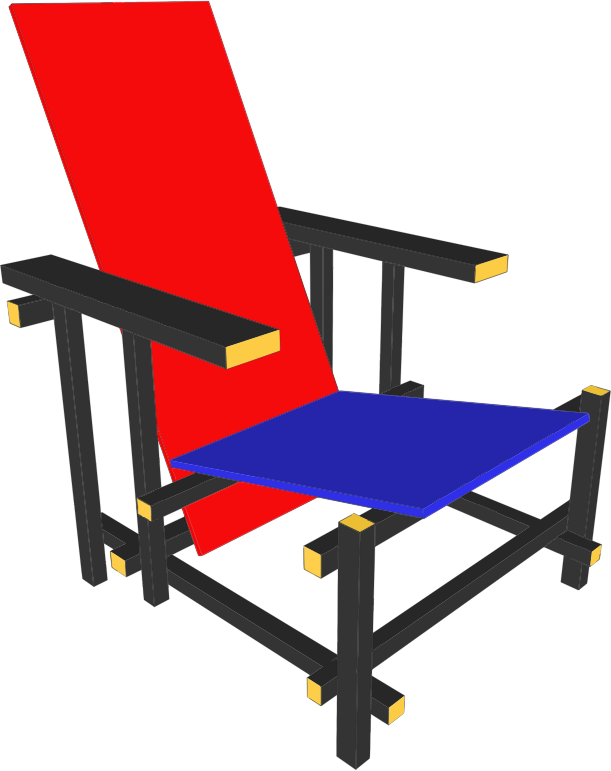 3D Beach Chair