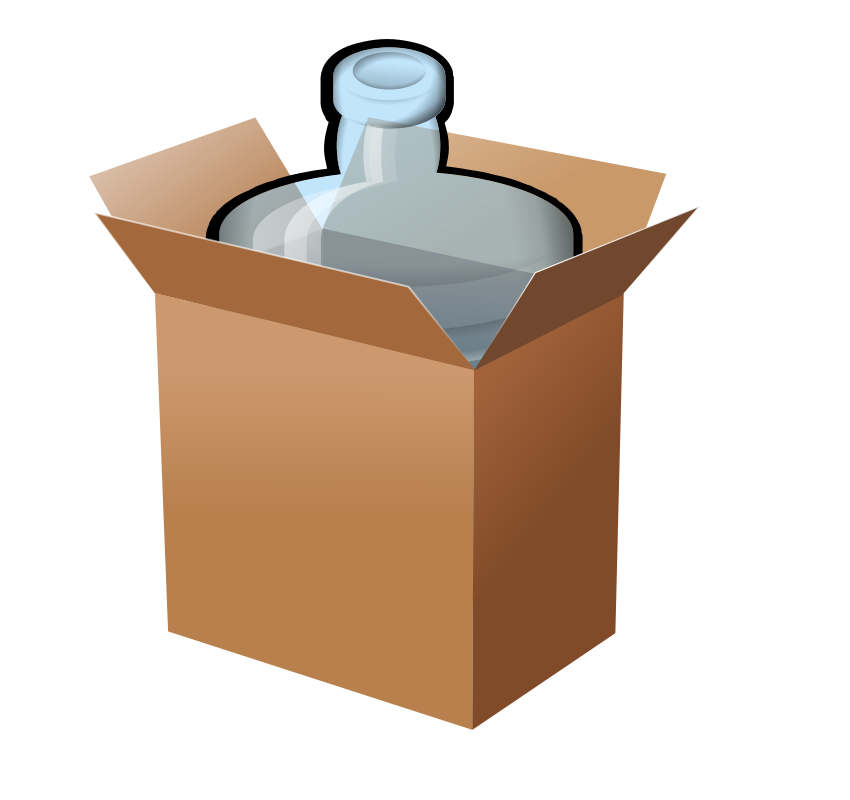 Jug in a box