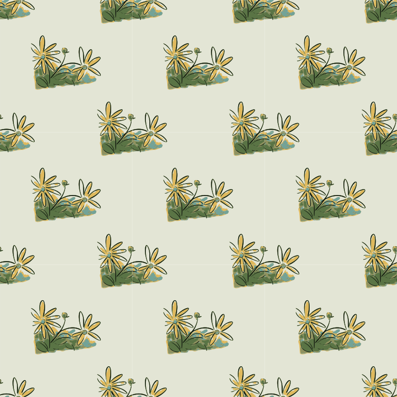 Flower-seamless pattern 02