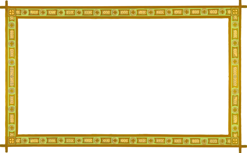 Ornate frame 21