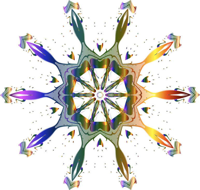Pollinating Flower 6