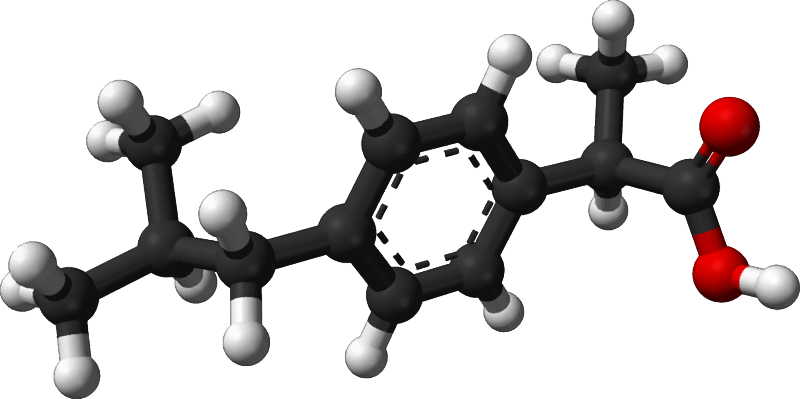 Famous (and infamous) molecules 12 - ibuprofen