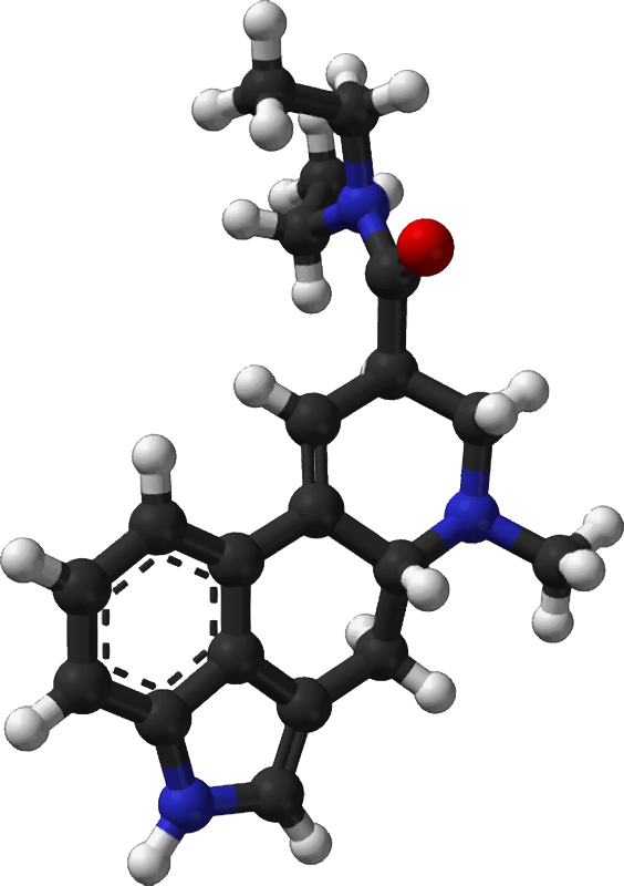 Famous (and infamous) molecules 13 - LSD