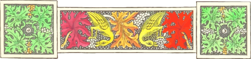 Decorative divider 67