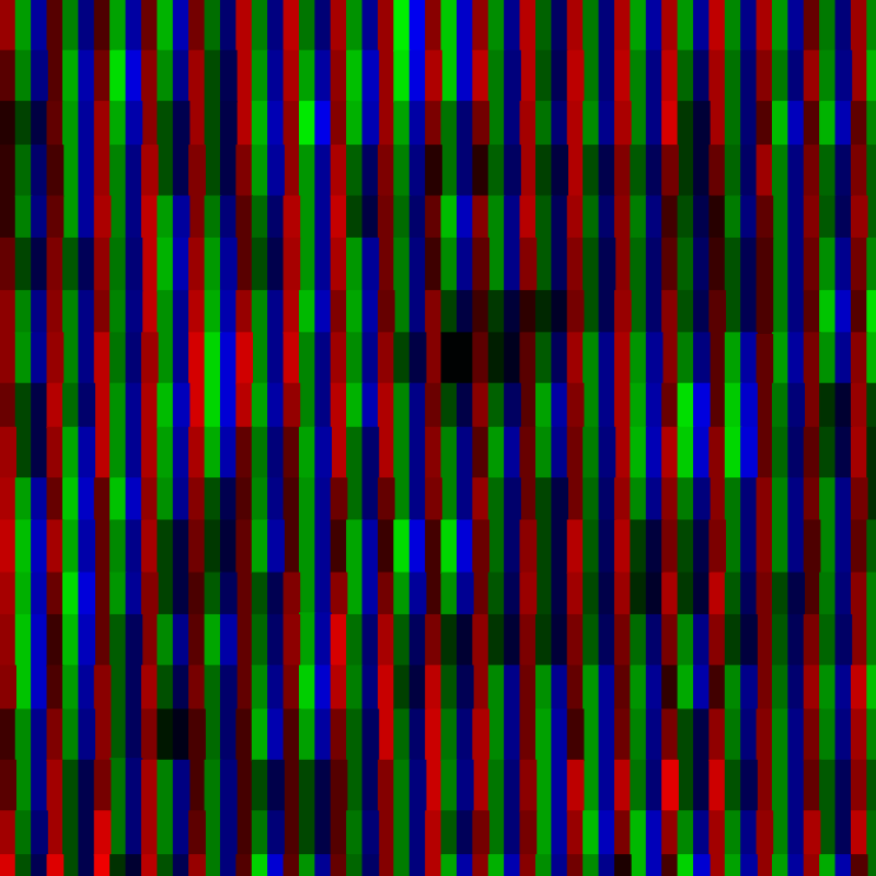 Random pattern 19
