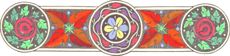 Decorative divider 68